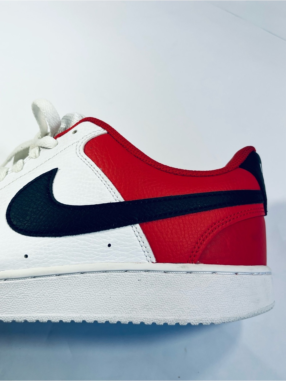 Nike Court Vision Low White University Red # DH0851-100 Men’s Size :12 Sneakers - Picture 9 of 15
